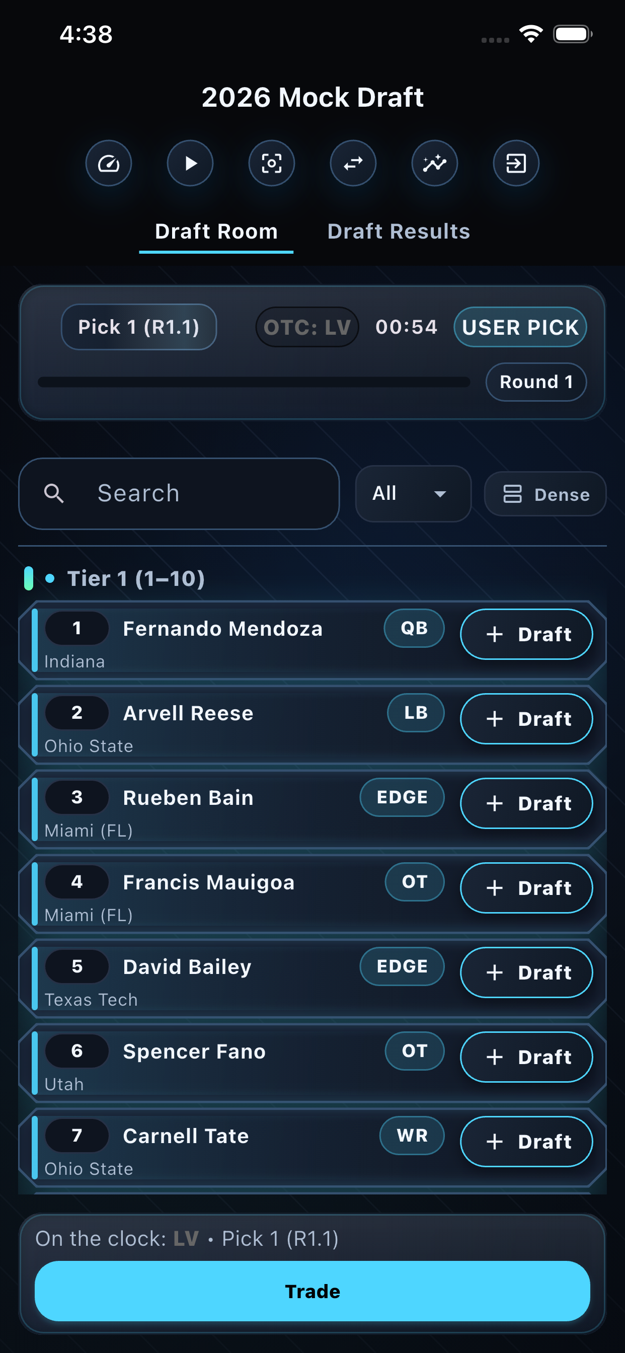 WarRoom screenshot 1