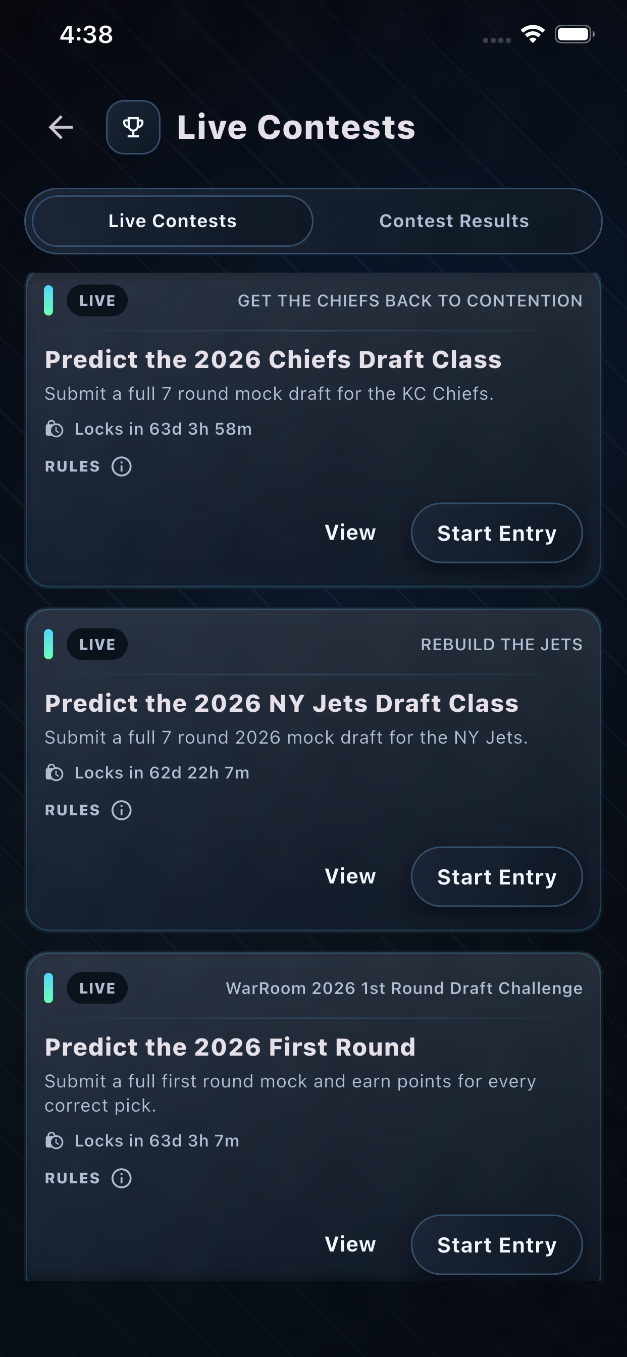 WarRoom screenshot 2