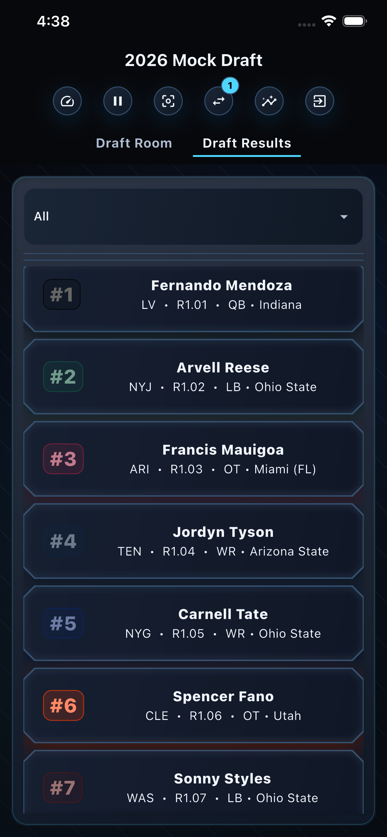 WarRoom screenshot 5