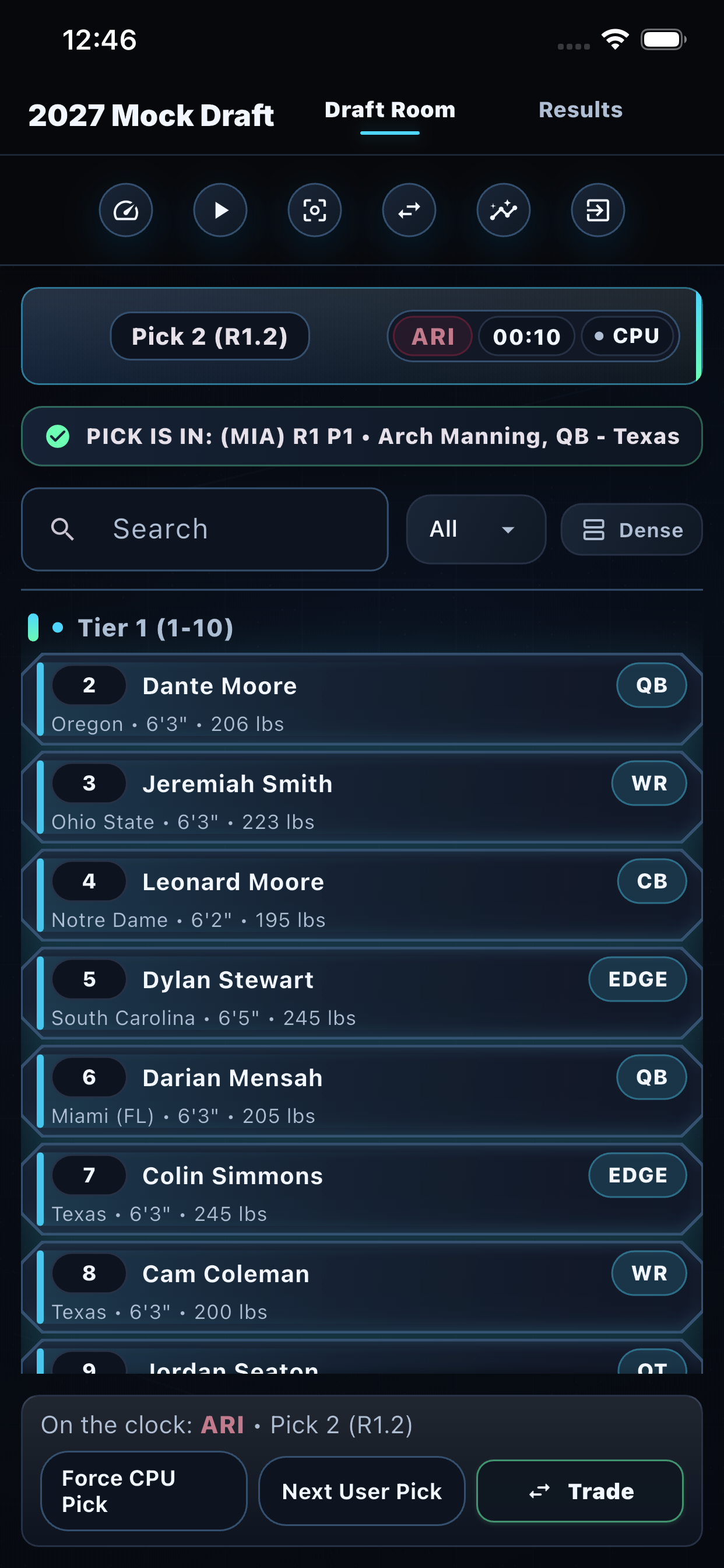 WarRoom screenshot 2