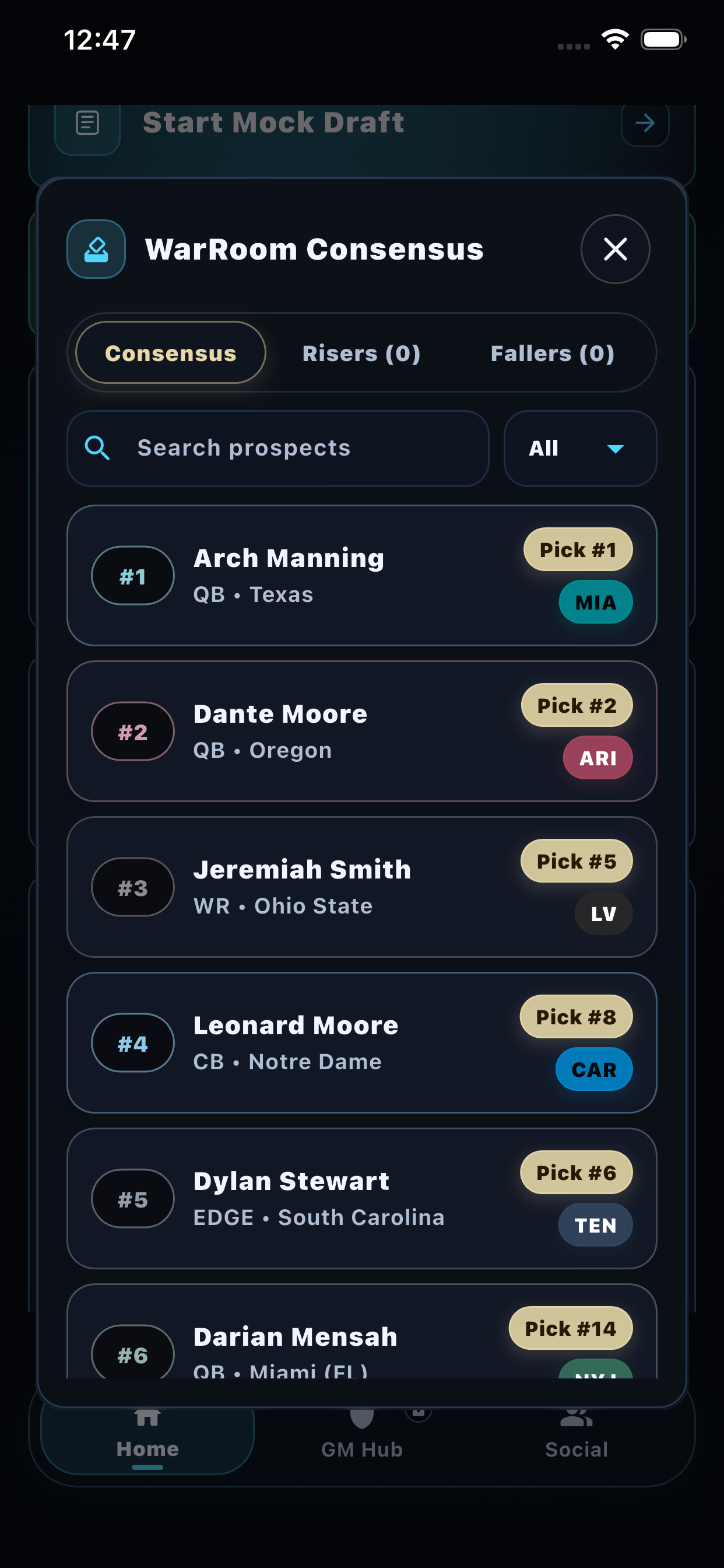 WarRoom screenshot 4
